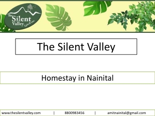 Homestay in bhimtal