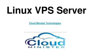 Linux VPS Server