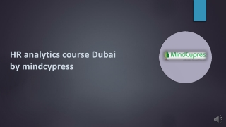 hr analytics course dubai