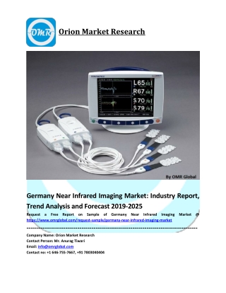 Germany Near Infrared Imaging Market Size, Share, Analysis, Industry Report and Forecast to 2025