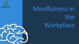 How can you take action on practicing mindfulness?  Here is the answer