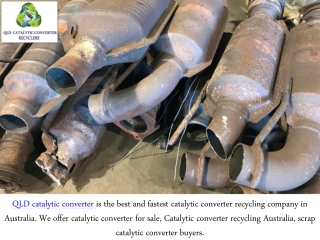 Finding Best Catalytic Converters In Australia - Visit Us