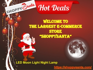 Buy Led Moon Light Night Lamp Online at ShoppySanta