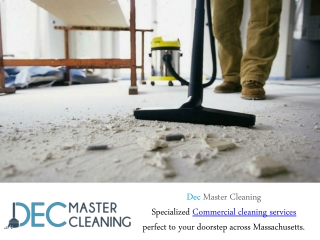 Call Us Today For Post Construction Cleaning For Your Working Place