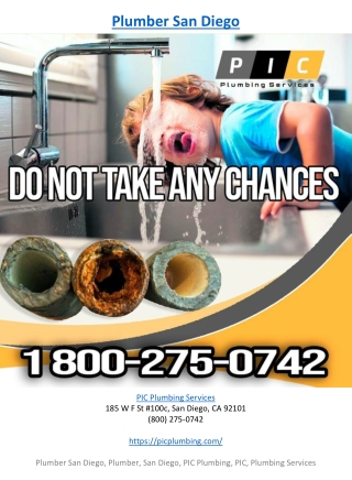 Plumber San Diego