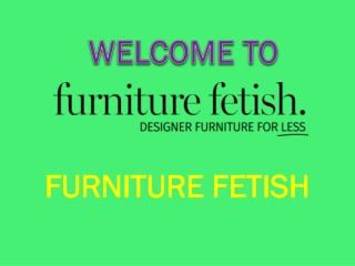 Replica Furniture | Replica Furniture Gold Coast - Furniture Fetish