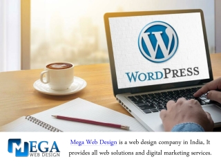 Get Benefits Of Wordpress Design Services In India