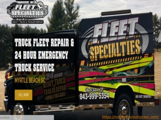 Trailer Repair Myrtle Beach