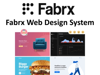 Fabrx Web Design System