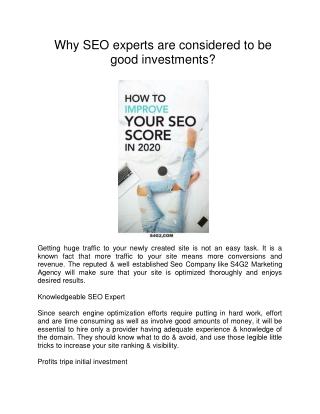 S4G2 Marketing Agency