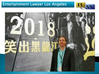 Entertainment Lawyer Los Angeles