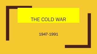 cold war