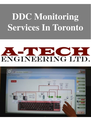 DDC Monitoring Services In Toronto