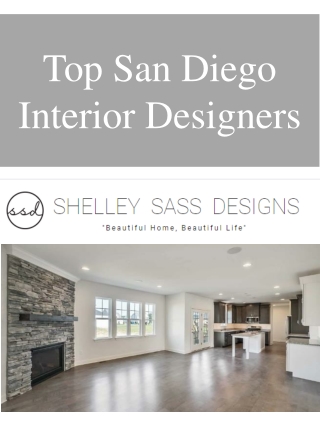 Top San Diego Interior Designers