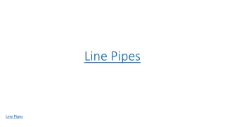 Line Pipes