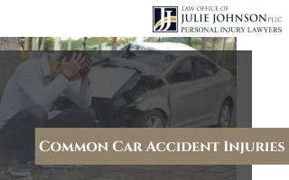 What Are The Common Types of Injuries Sustained in a Car Accident?