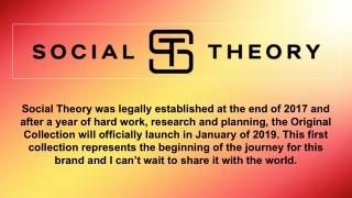 Social Theory Men's Clothing - Social Theory