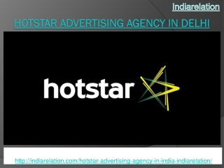 Choose us for best Hotstar advertising agency in Delhi