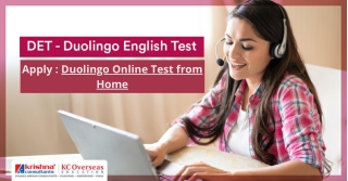 Duolingo online test from home
