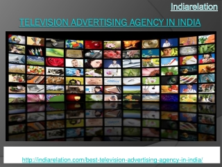 Know more about top television advertising agency in India