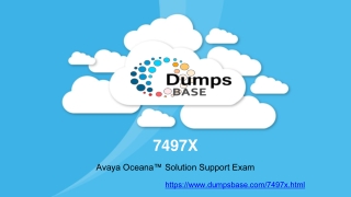 2020 Avaya 7497X Real Exam Dumps DumpsBase