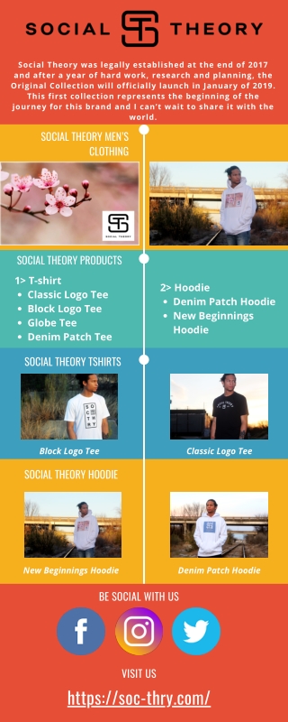 Social Theory Men's Clothing