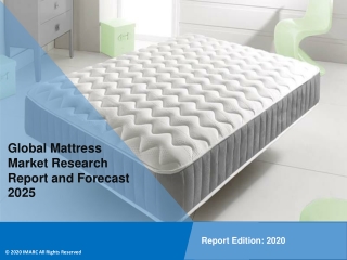 Global Mattress Market PDF (2020-2025): Global Size, Share, Trends, Scope, Demand, Opportunity and Future Forecast.