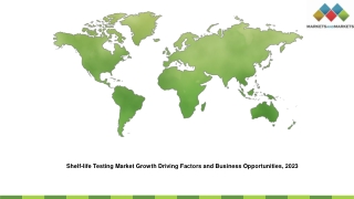 Get in-depth analysis of the COVID-19 impact on the Shelf-life Testing Market 2023