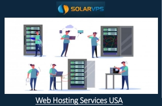 Web Hosting Services USA