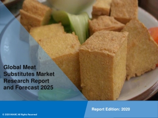 Meat Substitutes Market PDF (2020-2025): Global Size, Share, Trends, Scope, Demand, Opportunity and Future Forecast.