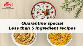 Easy recipe to make at home with 5 or less ingredient