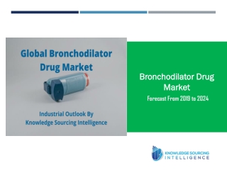 Industrial Outlook of Bronchodilator Drug Market by Knowledge Sourcing