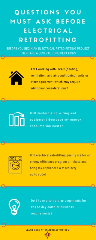5 Questions You Must Ask Before Electrical Retrofitting.