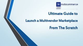 The Checklist of How to Start Multivendor Marketplace From the Scratch