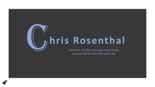 Chris David Rosenthal - Portfolio Manager From Novelty, Ohio