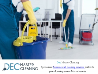 Finest Commercial Cleaning Services Service By Dec Master Cleaning