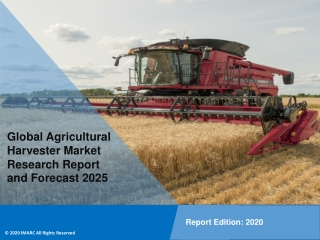 Global Agricultural Harvester Market PDF: Research Report, Market Share, Size, Trends, Forecast to 2020-25