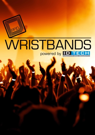 RFID Wristband for Hospital, Events, Concerts, Conference, Function & Party,  RFID Wristband Manufacturer