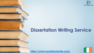2020 Standard Dissertation Writing Services in Ireland
