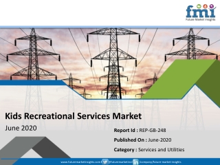 Kids Recreational Services Market to Witness Sales Slump in Near Term Due to COVID-19; Long-term Outlook Remains Positiv