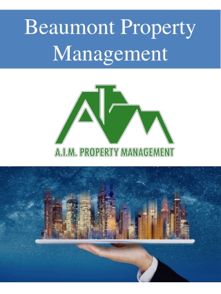 Beaumont Property Management