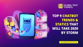 Top 9 Chatbot Trends & Statics That Will Take 2020 By Storm