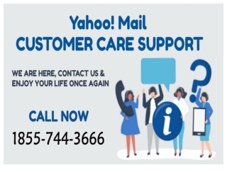 18557443666 Yahoo Mail Customer Care Number