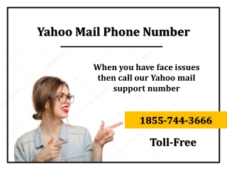 Yahoo mail phone number (( 1855=744=3666 ))