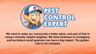 Pest Management Services - Pest Control Expert