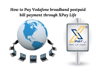 How to Pay Vodafone broadband postpaid bill payment through XPay Life