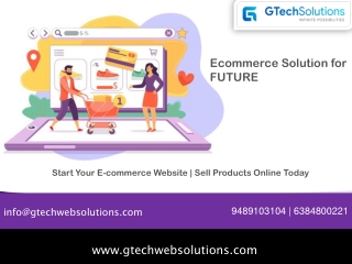 Cost and Features of ecommerce website development chennai