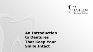 An Introduction to Dentures That Keep Your Smile Intact