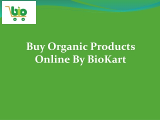 Organic Grocery Store Online | Buy Organic Grocery