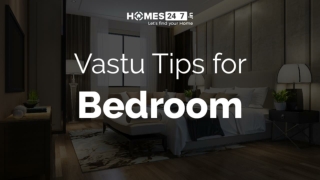 Vastu Tips for Bedroom